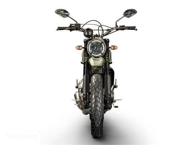 بررسی موتورسیکلت دوکاتی Scrambler Urban Enduro مدل 2015
